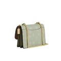 Coach Mini Klare Crossbody Bag With Floral Print 'Pebbled Leather Gold Pale Green'