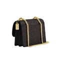 Coach Mini Klare Crossbody Bag In Signature Canvas 'Signature Canvas Gold Walnut Black'