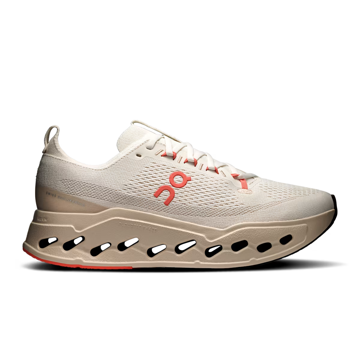 On Running Cloudsurfer Max 'Ivory Salmon'