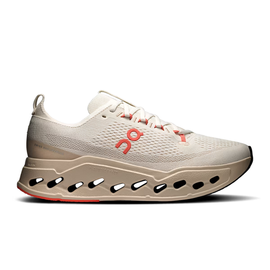 On Running Cloudsurfer Max 'Ivory Salmon'