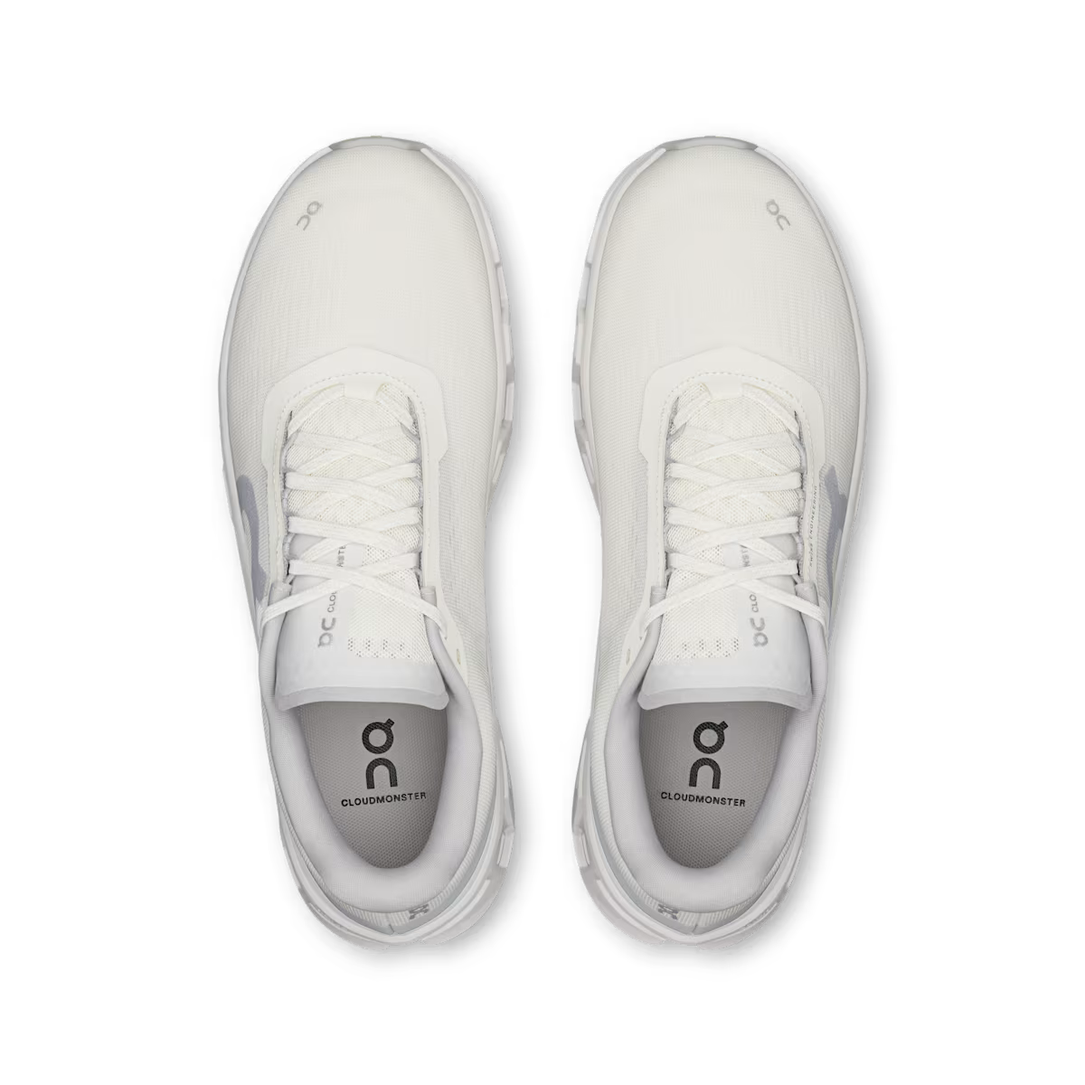 On Running Cloudmonster 1 'All White'