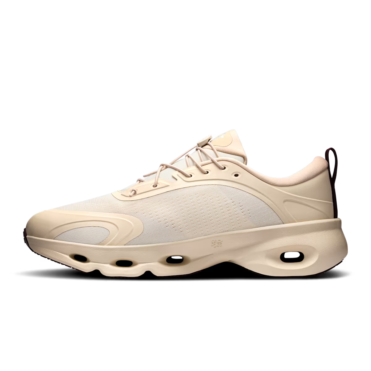 On Running Cloudsolo LOEWE 'Sand Burgundy'