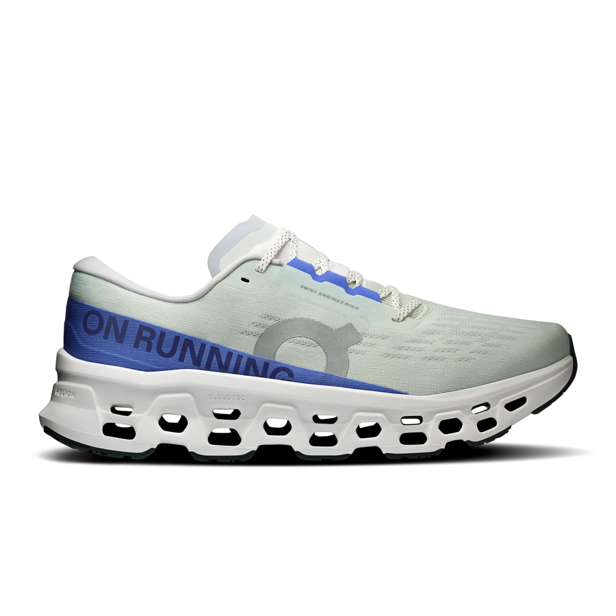 On Running Cloudmonster 3 'Iceberg Ivory'