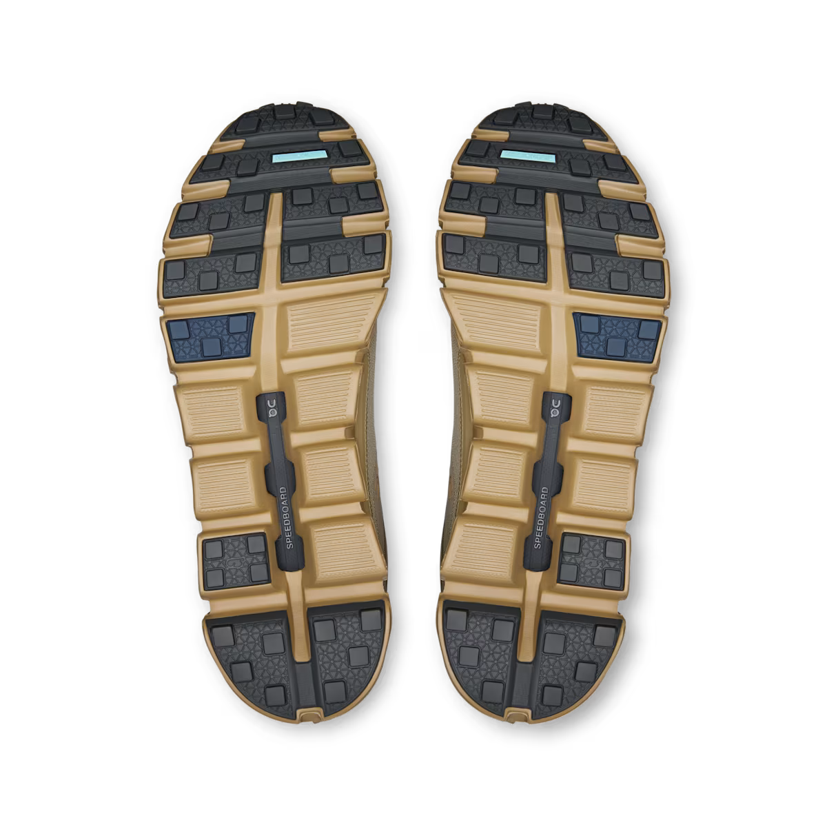 On Running Cloud 6 Geo Waterproof 'Chai'