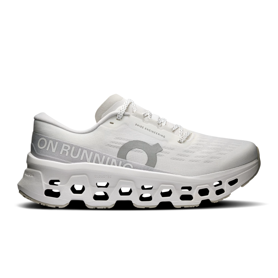 On Running Cloudmonster 3 'White Wolf'