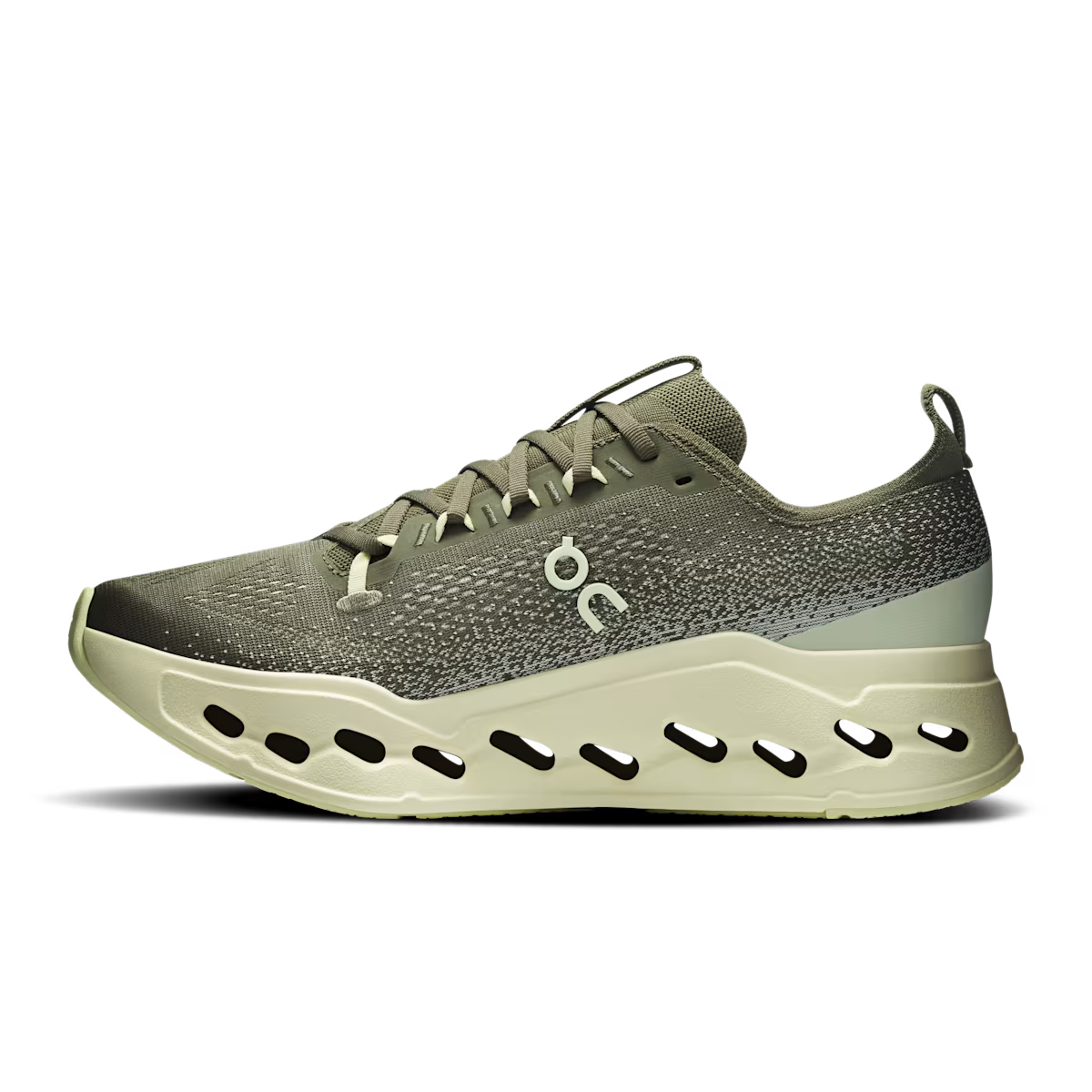 On Running Cloudsurfer Max 'Olive Seedling'
