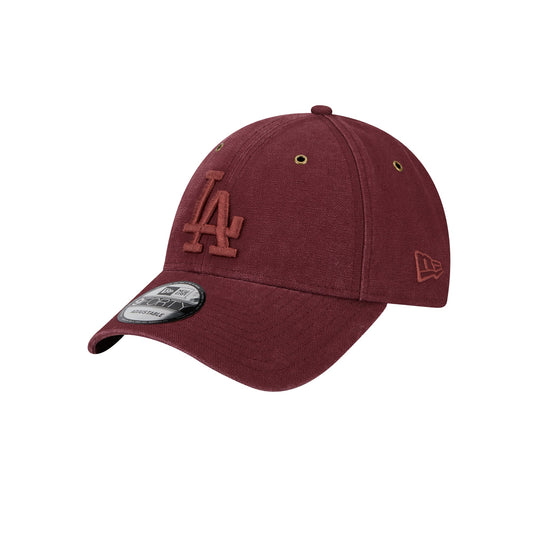 LA Dodgers Washed Canvas Maroon 9FORTY Adjustable