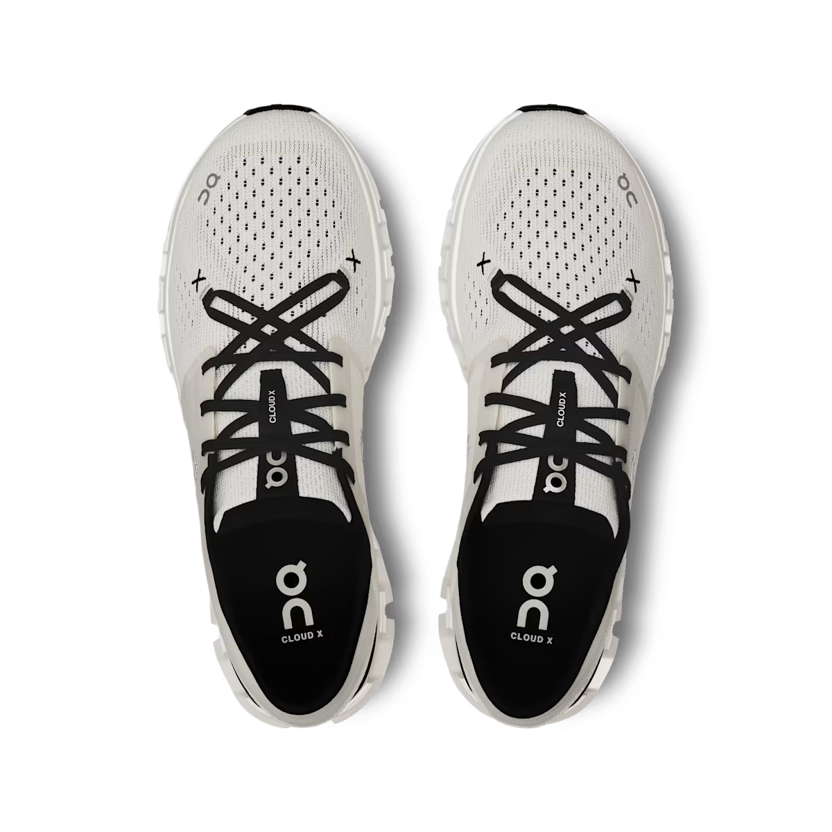 On Running Cloud X 4 'Ivory | Black'