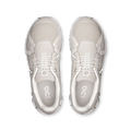 On Running Cloud 6 Wide 'Pearl White'
