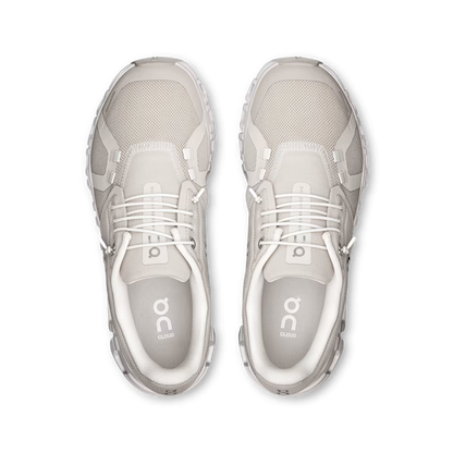On Running Cloud 6 Wide 'Pearl White'
