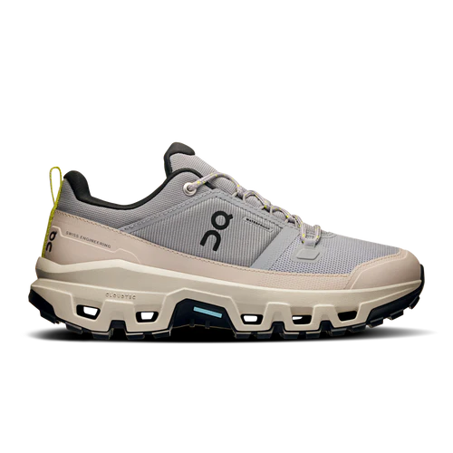 On Running Cloudrock Low Waterproof 'Alloy Ice'