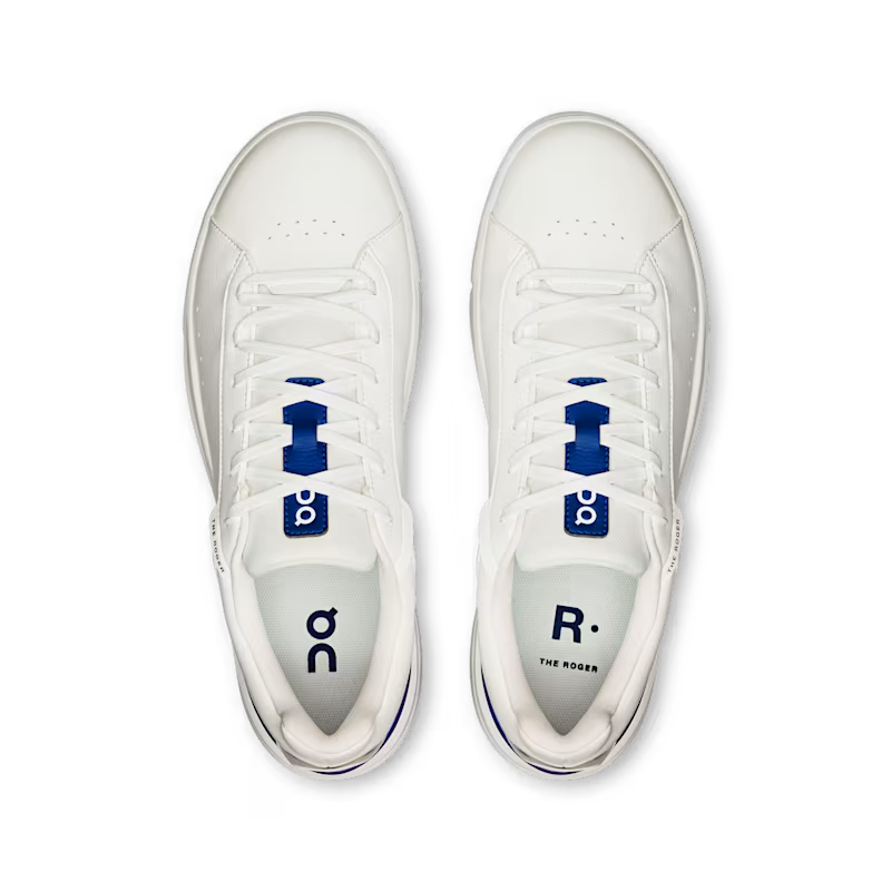 On Running The Roger Advantage 'White Indigo'