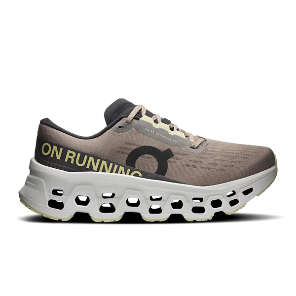 On Running Cloudmonster 3 'Cinder Ivory'