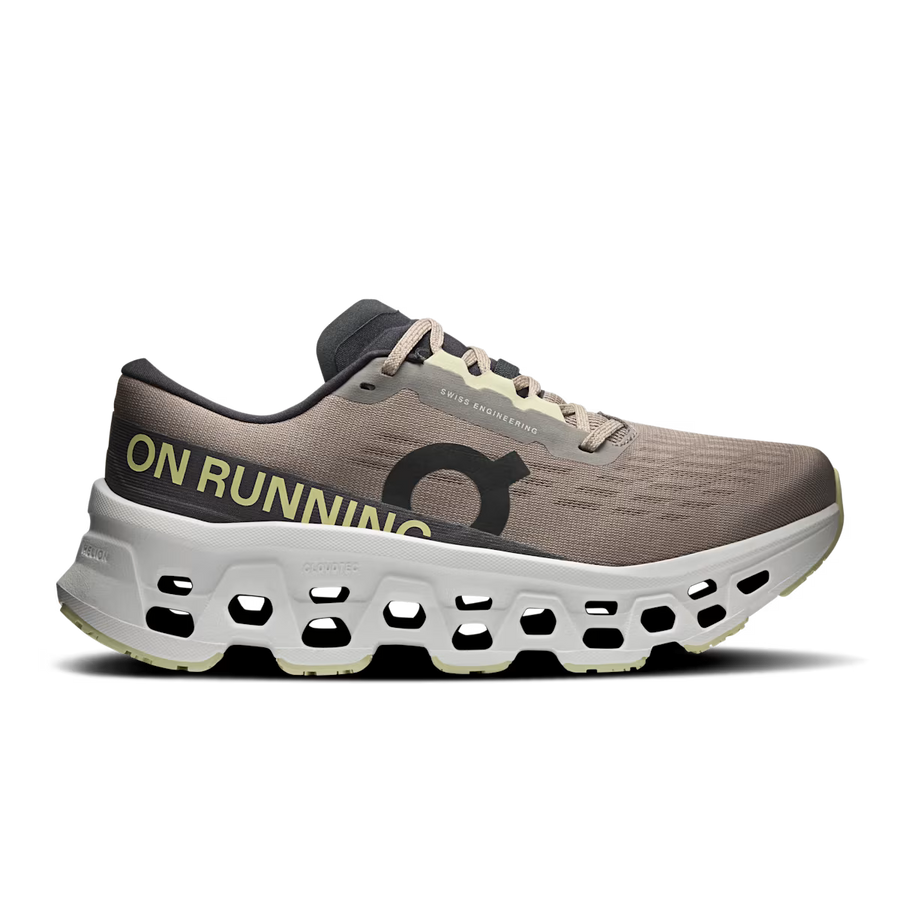 On Running Cloudmonster 3 'Cinder Ivory'