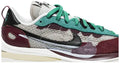 Sacai x VaporWaffle 'Red Neptune Green'