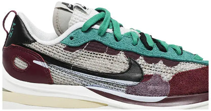 Sacai x VaporWaffle 'Red Neptune Green'