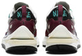 Sacai x VaporWaffle 'Red Neptune Green'