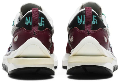 Sacai x VaporWaffle 'Red Neptune Green'