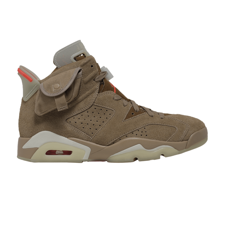 Jordan 6 Retro Travis Scott 'British Khaki'