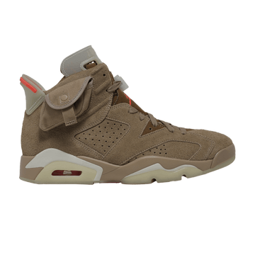 Air Jordan 6 Retro Travis Scott 'British Khaki'