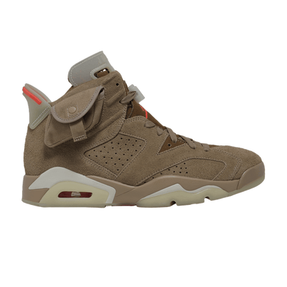 Jordan 6 Retro Travis Scott 'British Khaki'