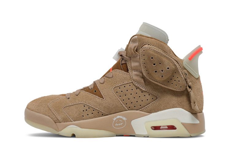 Jordan 6 Retro Travis Scott 'British Khaki'