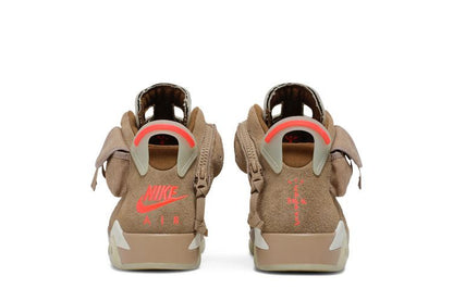 Jordan 6 Retro Travis Scott 'British Khaki'