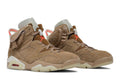 Air Jordan 6 Retro Travis Scott 'British Khaki'