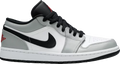 Air Jordan 1 Low 'Light Smoke Grey'