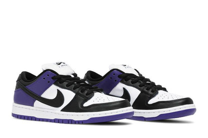 SB Dunk Low Court Purple