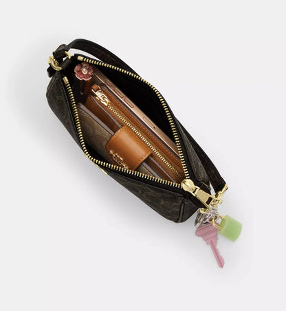 Coach Nolita 19 In Loved Signature Canvas With Charms 'Signature Canvas Gold Brown'