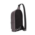 Coach West Pack 'Pebbled Leather Silver Graphite'