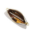 Coach Teri Shoulder Bag In Signature Canvas 'Signature Canvas Gold White Chalk'