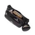 Coach Elias Belt Bag 'Pebbled Leather Silver Black'