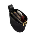 Coach Bleecker Bucket Bag 21 'Smooth Leather Brass Black'