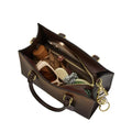 Coach Maggie Small Tote Bag In Ombre Signature Canvas 'Signature Canvas Gold Brown'