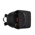 Coach Taylor Backpack In Signature Denim 'Denim Silver Black'