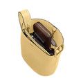 Coach Bleecker Bucket Bag 21 'Smooth Leather Brass Vanilla'
