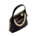 Coach Brooklyn Shoulder Bag 39 In Shearling 'Shearling Brass Black Natural'