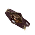 Coach Ella Small Shoulder Bag 'Smooth Leather Gold Espresso'