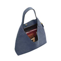 Coach Brooklyn Shoulder Bag 39 'Suede Brass Light Denim'