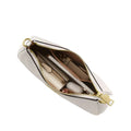 Coach Teri Shoulder Bag 'Pebbled Leather Gold Chalk'