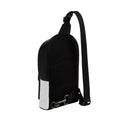 Coach West Pack In Signature Canvas 'Signature Canvas Gunmetal Chalk Black'