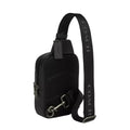 Coach Racer Sling Pack 'Smooth Leather Gunmetal Black'