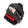 Coach Racer Sling Pack In Signature Canvas 'Signature Canvas Gunmetal Charcoal Black'