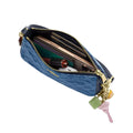 Coach Nolita 19 In Signature 'Denim Gold Indigo'