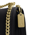 Coach Mini Klare Crossbody Bag 'Calf Leather Gold Black'