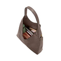 Coach Brooklyn Shoulder Bag 39 'Smooth Leather Brass Dark Stone'