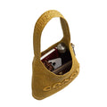 Coach Brooklyn Shoulder Bag 28 'Straw Brass Muted Olive'