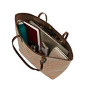 Coach City Tote Bag In Signature Canvas 'Signature Canvas Gold Tan Brown'